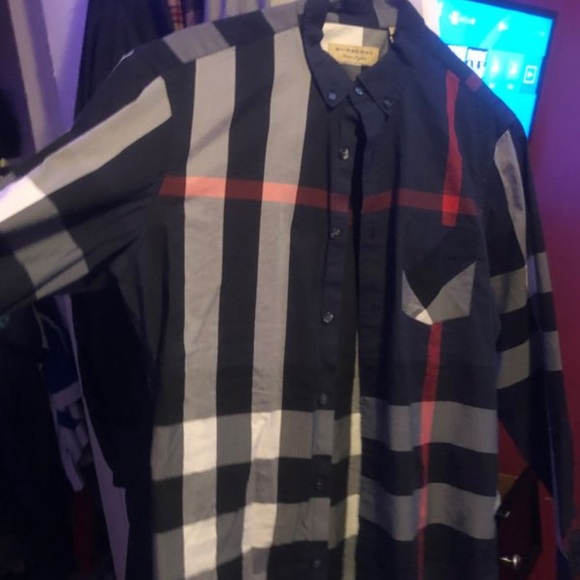 Burberry long sleeve